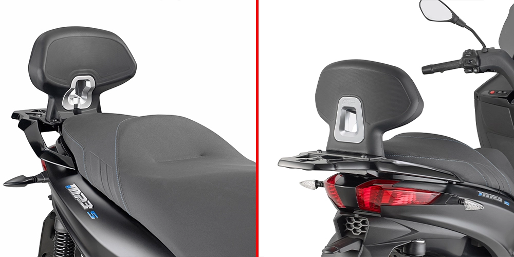 Oparcie pasażera Givi TB5622A